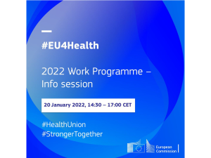 EU4Health 2022 Work Programme information session