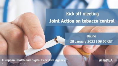 Joint action on tobacco control - kick off meeting