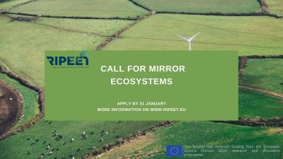 RIPEET project - info session