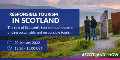 Responsible tourism in Scotland