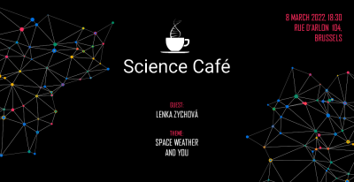 Science Café with Lenka Zychová on Space Weather