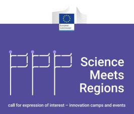 Science meets Regions: second call now open