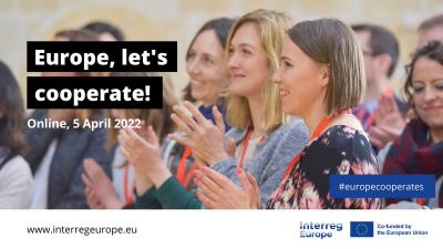 'Europe, let's cooperate!' interregional cooperation forum 