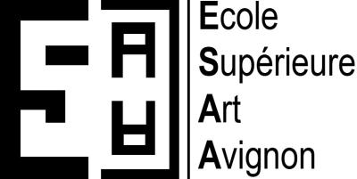 Logo of the Ecole supérieur d'art d'Avignon