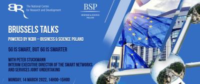Brussels Talks: 5G is smart, but 6G is smarter