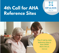 Fourth call for AHA reference sites open