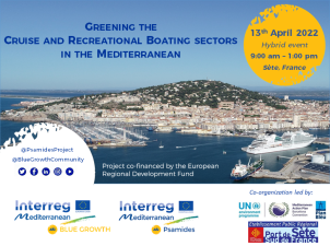 Greening the cruise and recreational boating sectors in the Mediterranean