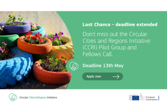 Deadline extension: CCRI call for Pilots &amp; Fellows
