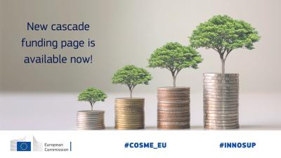 New cascade funding page is available now