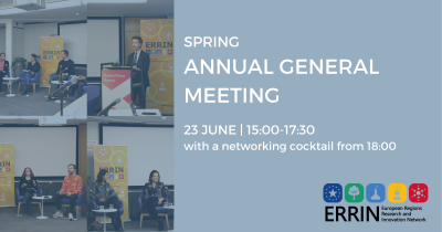 ERRIN Spring Annual General Meeting 2022