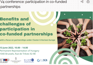 V4 conference about co-funded partnerships 