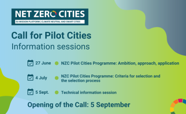 NetZeroCities - Call for Pilot Cities 