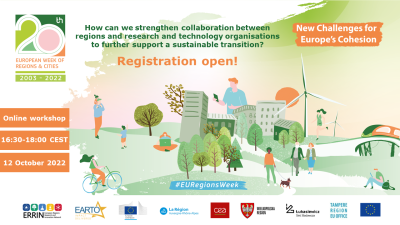 How can we strengthen collaboration between regions and RTOs to further support a sustainable transition?