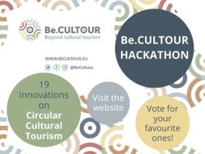 Be.CULTOUR project: 19 innovations on Circular Cultural Tourism 
