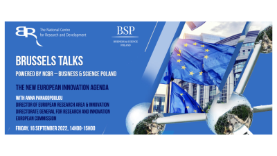 Brussels Talks: The new European Innovation Agenda