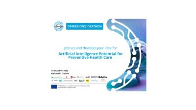 DT4REGIONS Ideathon: AI potential in Preventive Health Care