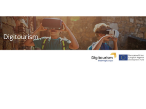Digital realities applied in tourism.