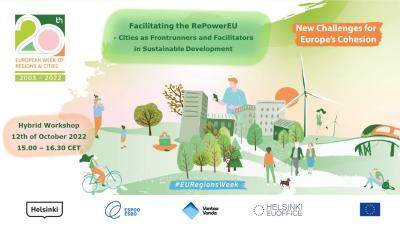 Facilitating RePowerEU – Cities as Frontrunners and Facilitators in Sustainable Energy