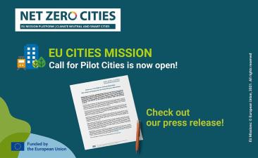 NetZeroCities – Pilots Cities Programme