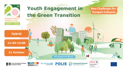Youth engagement in the green transition 