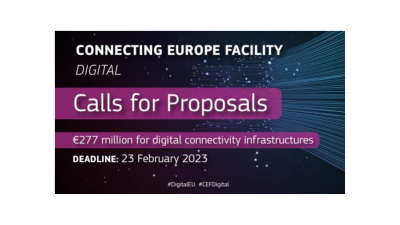 Second set of calls for proposals under CEF Digital programme launched