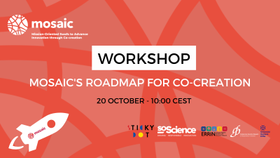 MOSAIC's roadmap for co-creation