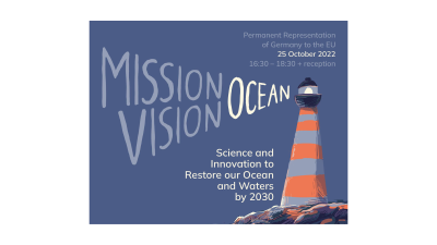 Mission Ocean - Vision Ocean Event Poster