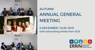 ERRIN Autumn Annual General Meeting 2022