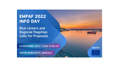 European Maritime, Fisheries and Aquaculture Fund (EMFAF) Info Day