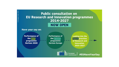 Largest public consultation on Horizon programmes 2014-2027 now open