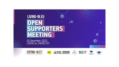 Open Living-in.EU Supporters meeting