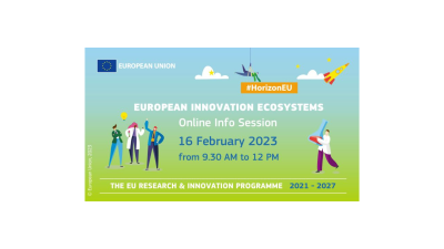 European Innovation Ecosystem - Online Info Session