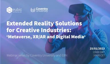 Extended Reality Solutions for Creative Industries 