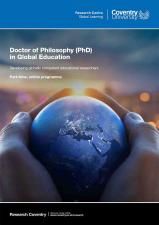 PhD in Global Education