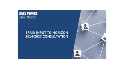 ERRIN input to Horizon 2014-2027 consultation