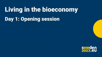 Living in the Bioeconomy Conference
