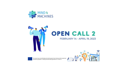 MIND4MACHINES Open Call for Industry 4.0
