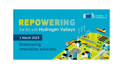 Repowering the EU with Hydrogen Valleys: showcasing innovative solutions