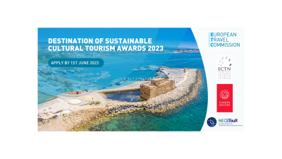 Destination of Sustainable Cultural Tourism Awards 2023: Apply by 1 June