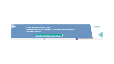 Procurement for health managers: Co-creation of innovative digital healthcare solutions