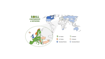 Driving the transition towards healthy soils in Europe: SOILL - Support Structure for SOIL Living Labs