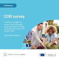Survey on Research & Innovation Gaps in Circular Economy