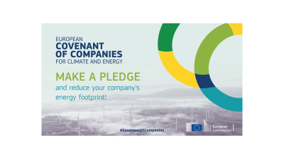 Covenant of Companies for Climate and Energy launch pledging scheme