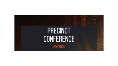 PRECINCT Conference