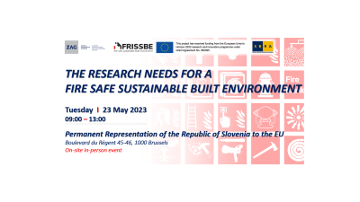 The Research Needs for a Fire Safe Sustainable Built Environment