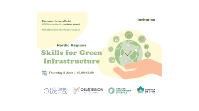 Nordic Regions - Skills for Green Infrastructure