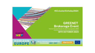 Horizon Europe Cluster 5 'Climate, Energy and Mobility' - Brokerage Event