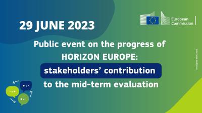 Stakeholder workshop on the progress of Horizon Europe