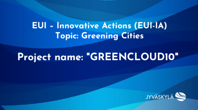 Project name GreenCloud10