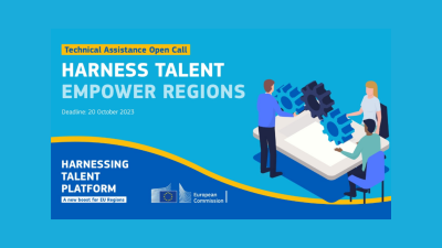 Open call for technical assistance: Harnessing talent, empower regions